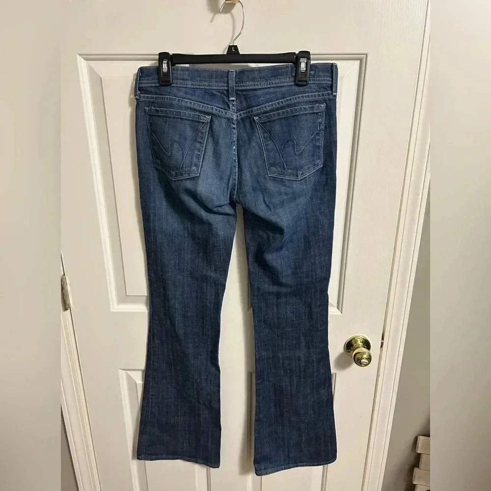 Citizens of Humanity‎ Jeans Size 29 Ingrid Stretch #002 Low Waist Flare